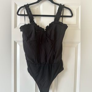 Black bodysuit NWOT